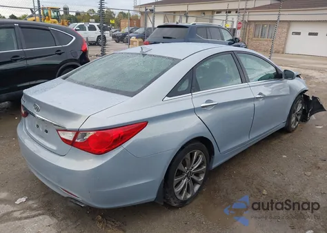 2012 Hyundai Sonata Se from USA, damaged, VIN 5NPEC4AC8CH368897